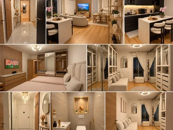 Appartement F4 92 m2