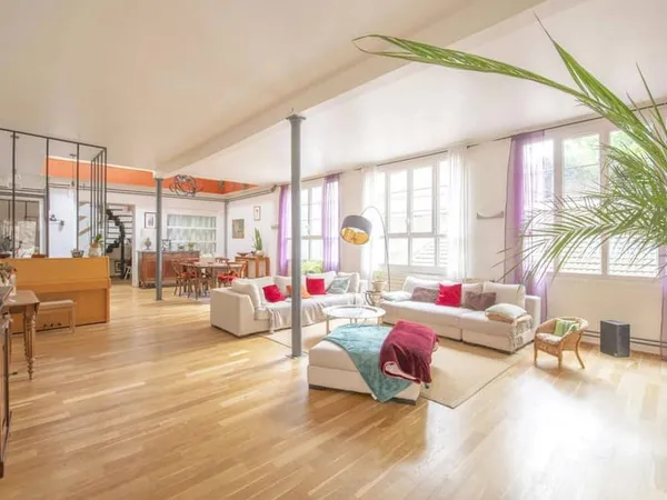 Loft 206 m²