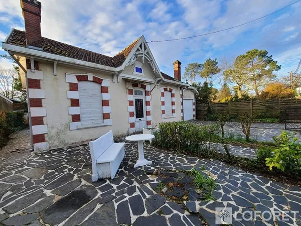 Arcachonnaise à rénover - La Hume 6 pièce(s) 120m2