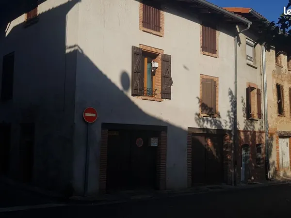 Investissement locatif - 2 appartements + 2 garages - Centre Villemur-sur-Tarn