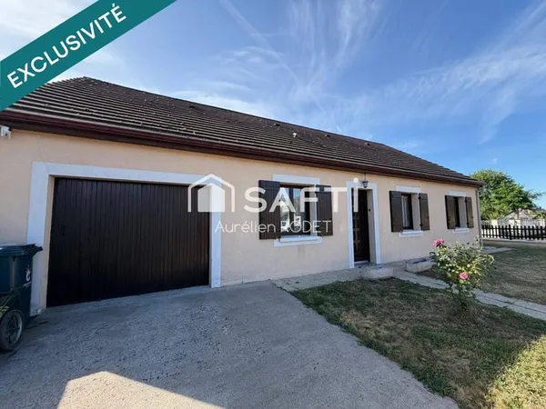Maison de plain-pied 4 pièces 80 m²