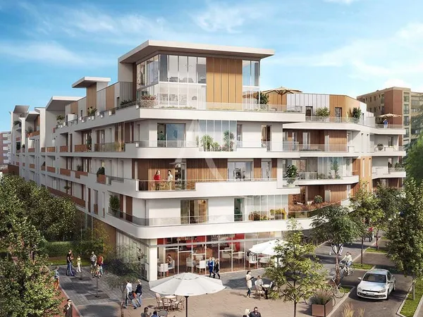 Appartement 2 pièces 44 m²