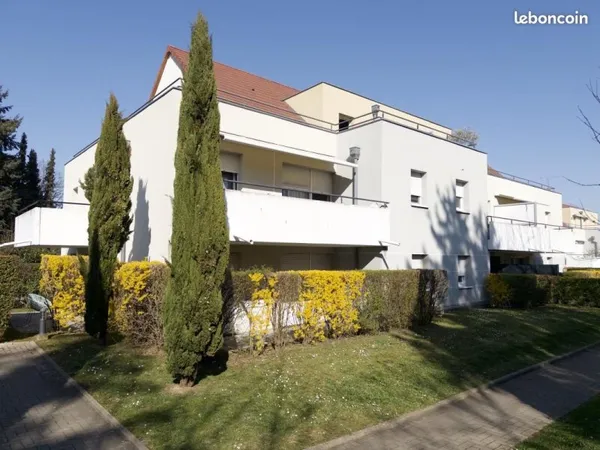 Appartement 2 pièces 41 m²