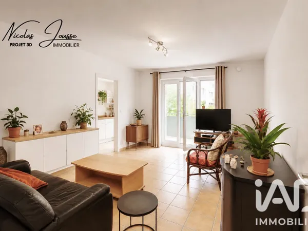 Vente Appartement 3 pièces