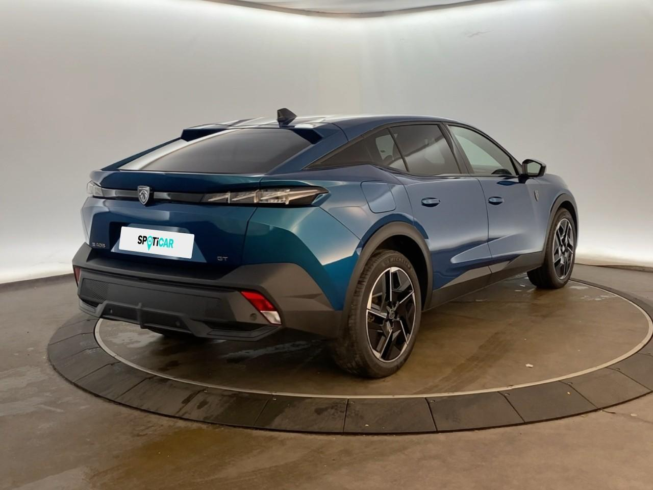 Peugeot 408 electrique 58 kwh 210 ch gt — photo 7