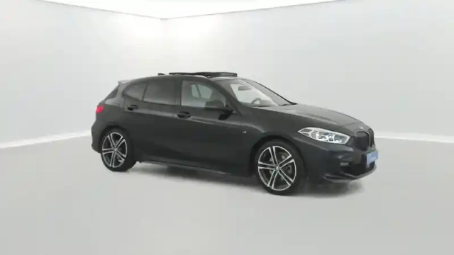 Bmw Serie 1 118da 150ch m sport + toit ouvrant + sièges — photo 7