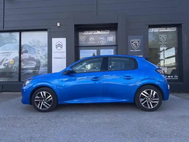Peugeot 208 ii puretech 100 s&amp;s eat8 allure — photo 4