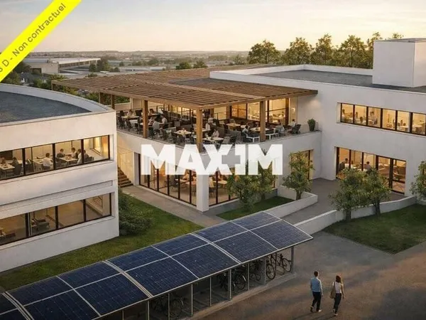 Bureaux 2865 m²