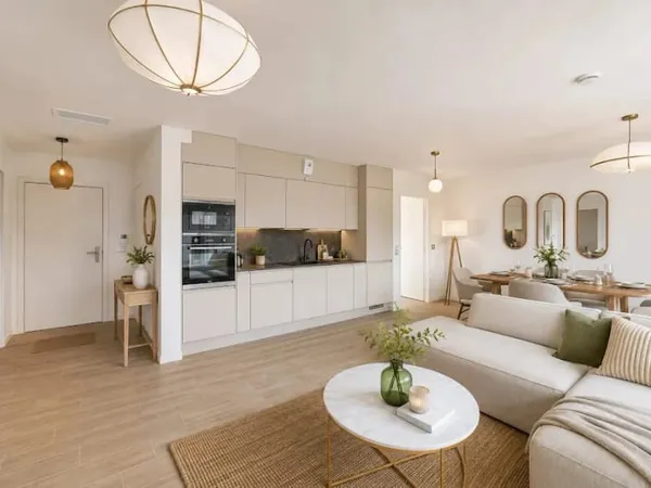 Appartement 3 pièces 67 m²