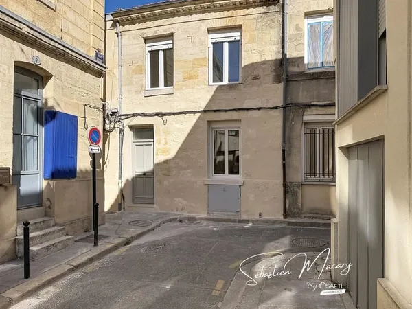 Maison de ville rénovée au coeur de Bordeaux