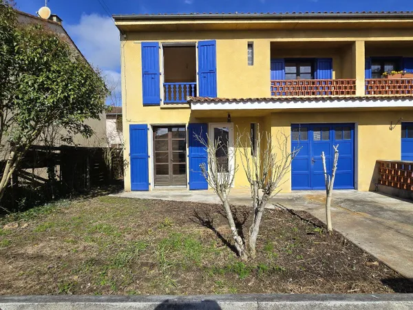MAISON T4 / JARDIN / GARAGE