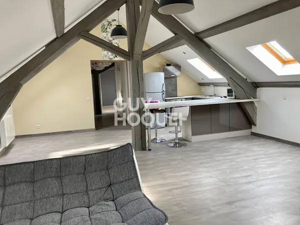 VENTE : appartement T3 de 68 m² à MONTBRISON