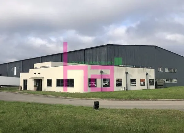 Local d'activité 3930 m²