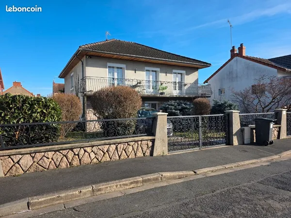 Maison a vendre
