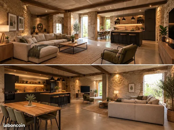 Maison de ville T5 — 135m² — Plateau brut — Jardin privatif