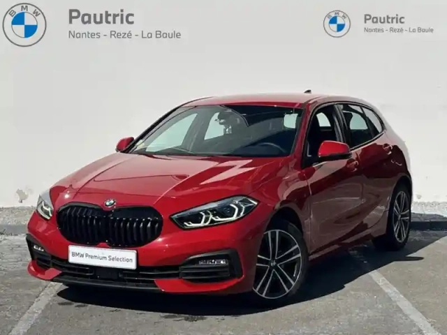 Bmw Serie 1 série 1 118da 150ch business design 8cv — photo 20