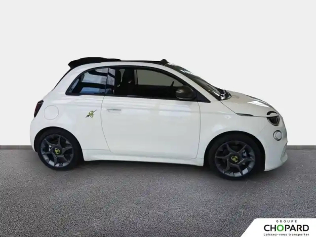 Abarth 500 e cabriolet 155 ch — photo 26