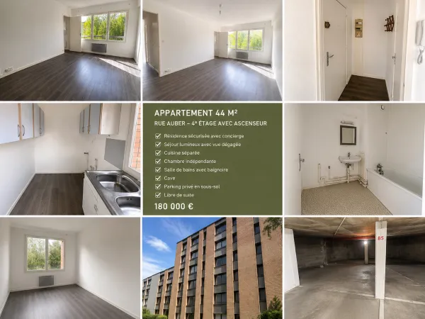 Vends appartement
