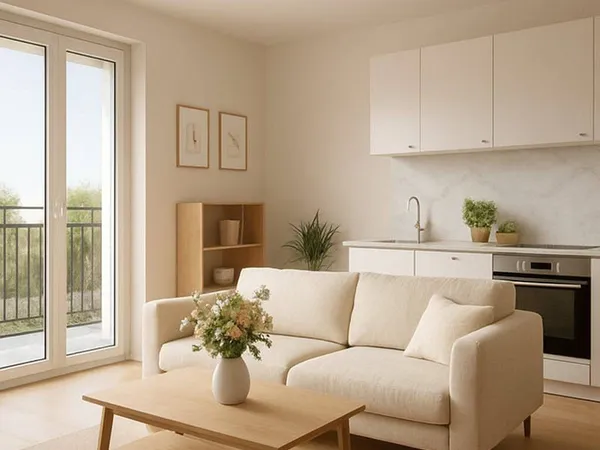 Appartement 2 pièces 45 m²