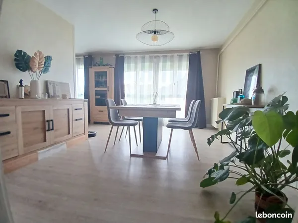 Appartement 3 pièces 59 m²