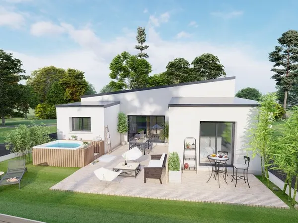 Projet de construction d'une maison 100 m² avec terrain à CHATEAUGIRON (35)