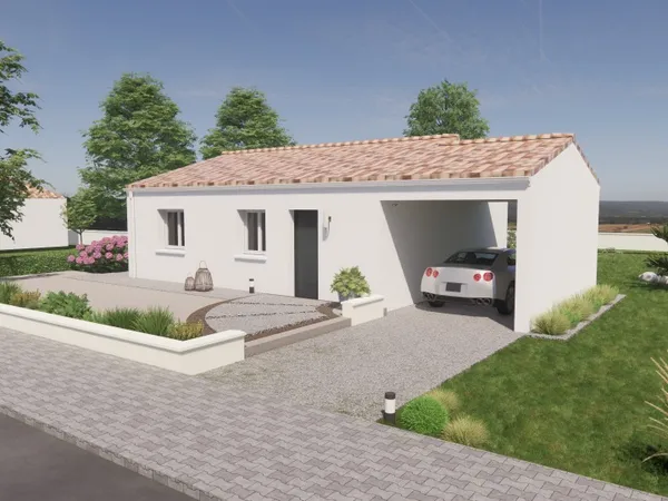 Maison 3 pièces 60 m²