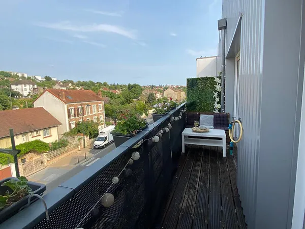 Appartement 2 pièces 37 m²