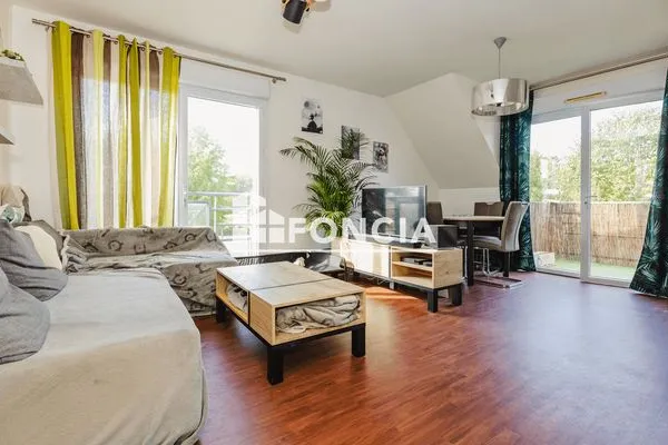 Appartement 3 pièces 60 m²