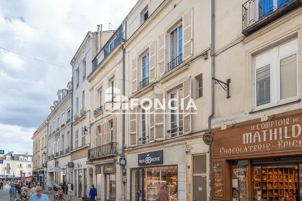 Appartement 2 pièces 45 m²
