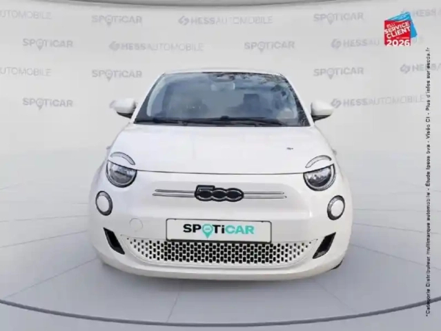 Fiat 500 e 95ch action — photo 2