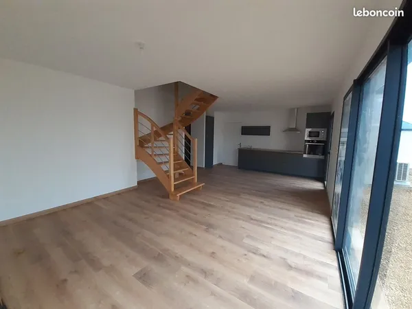 Maison 85m2 avec terrain