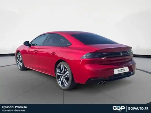Peugeot 508 bluehdi 180ch s&amp;s gt line eat8 — photo 3