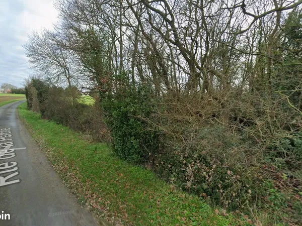 Terrain / bois non constructible 1860 m2