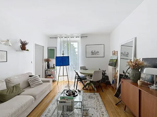 Appartement 2 pièces 42 m²