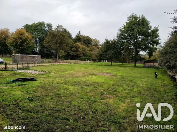 Terrain 725 m² Bosc-le-Hard
