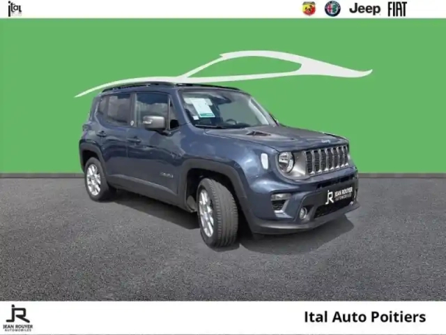 Jeep Renegade 1.3 gse t4 190ch 4xe central park at6 my21 — photo 3