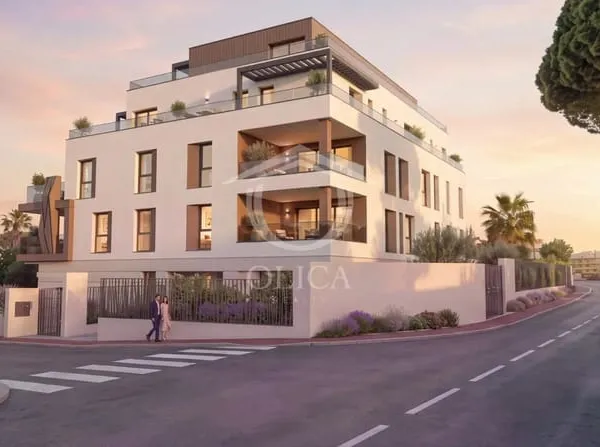 JUAN-LES-PINS- PROGRAMME NEUF - 3 PIÈCES - 76 M² - SUITE PARENTALE