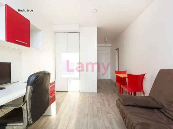 Appartement 1 pièce 18 m²