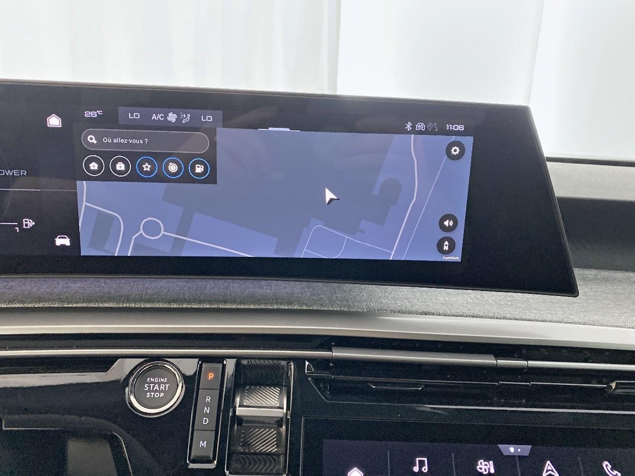 Peugeot 3008 hybrid 145 e-dcs6 allure — photo 14