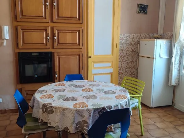 Bel appartement T3 lumineux avec balcon et vue dégagée