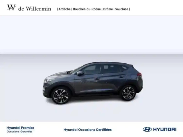 Hyundai Tucson creative 2wd — photo 2