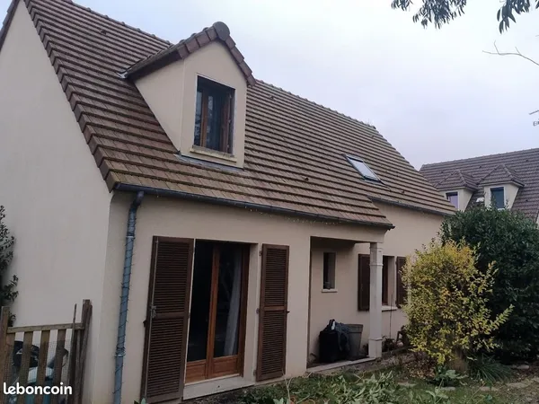 Maison 101 M2 habitable Jouy