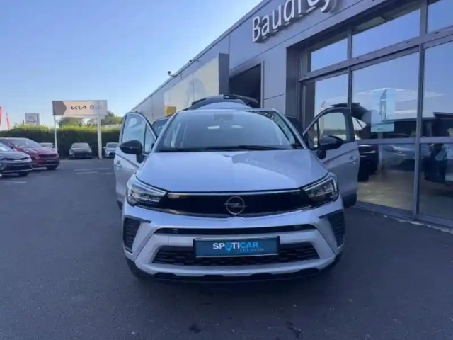 Opel Crossland 1.2 turbo 110ch elegance — photo 9