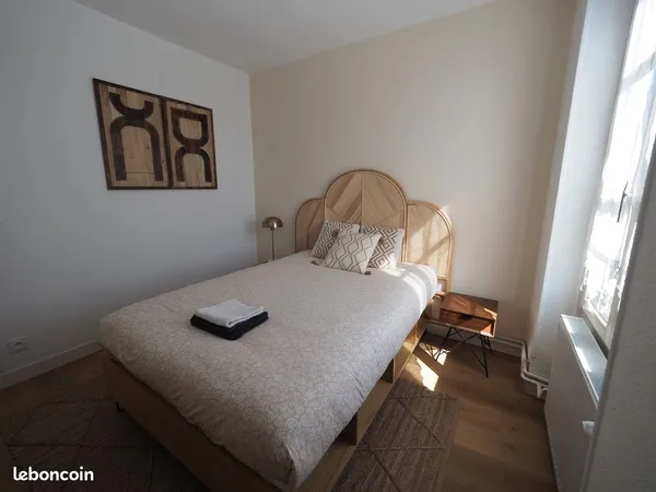 ★ Appartement meublé n°6 ★ courte / longue durée ★ WIFI ★