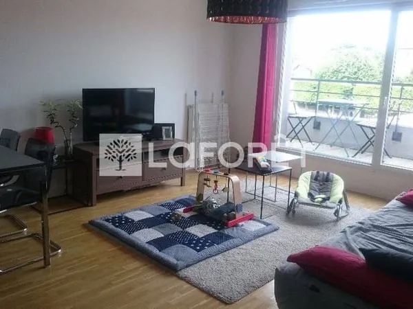 Appartement 3 pièces 59 m²