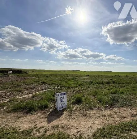 Terrain 929 m²