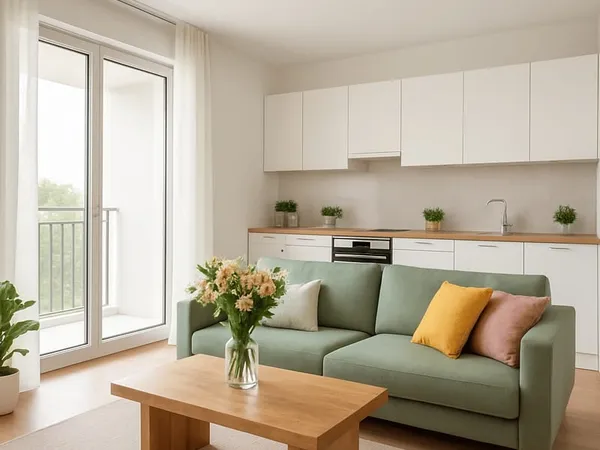 Appartement 2 pièces 40 m²