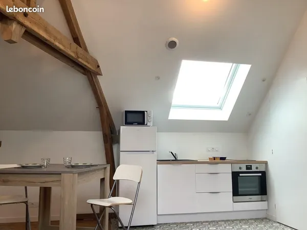 Studio 1 pièce 23 m²