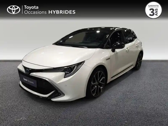 Toyota Corolla 122h design my22