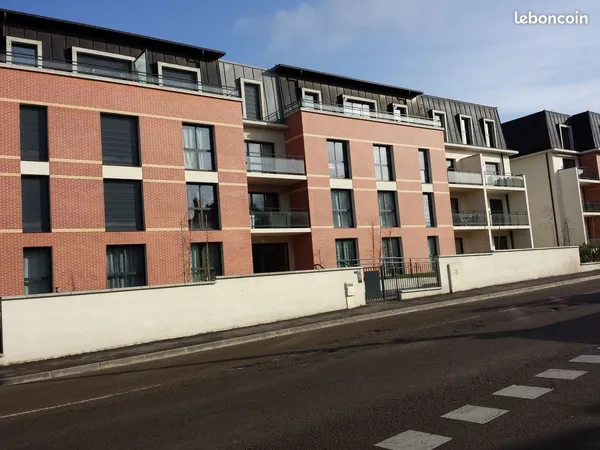 Loue appartement T2 meublé Troyes quartier Mission